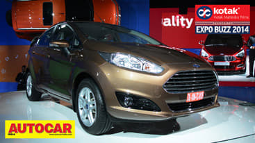 Ford Fiesta facelift first look video